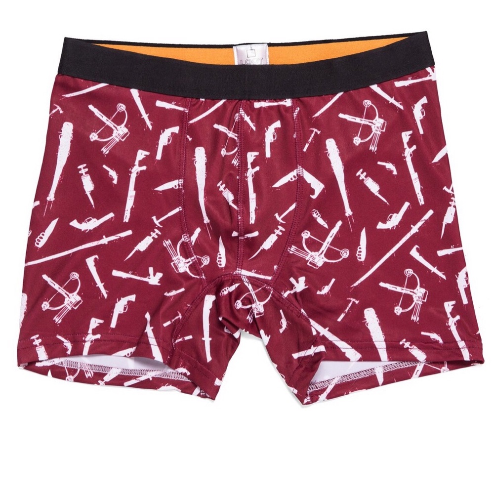 Loot Wear Walking Dead Boxers XL Loot Crate